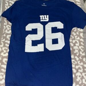 New york giants tshirt